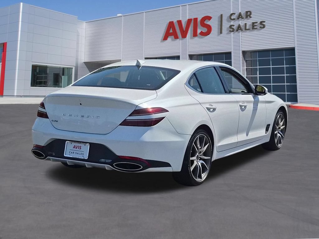 Used 2025 Genesis G70 2.5T RWD image 6