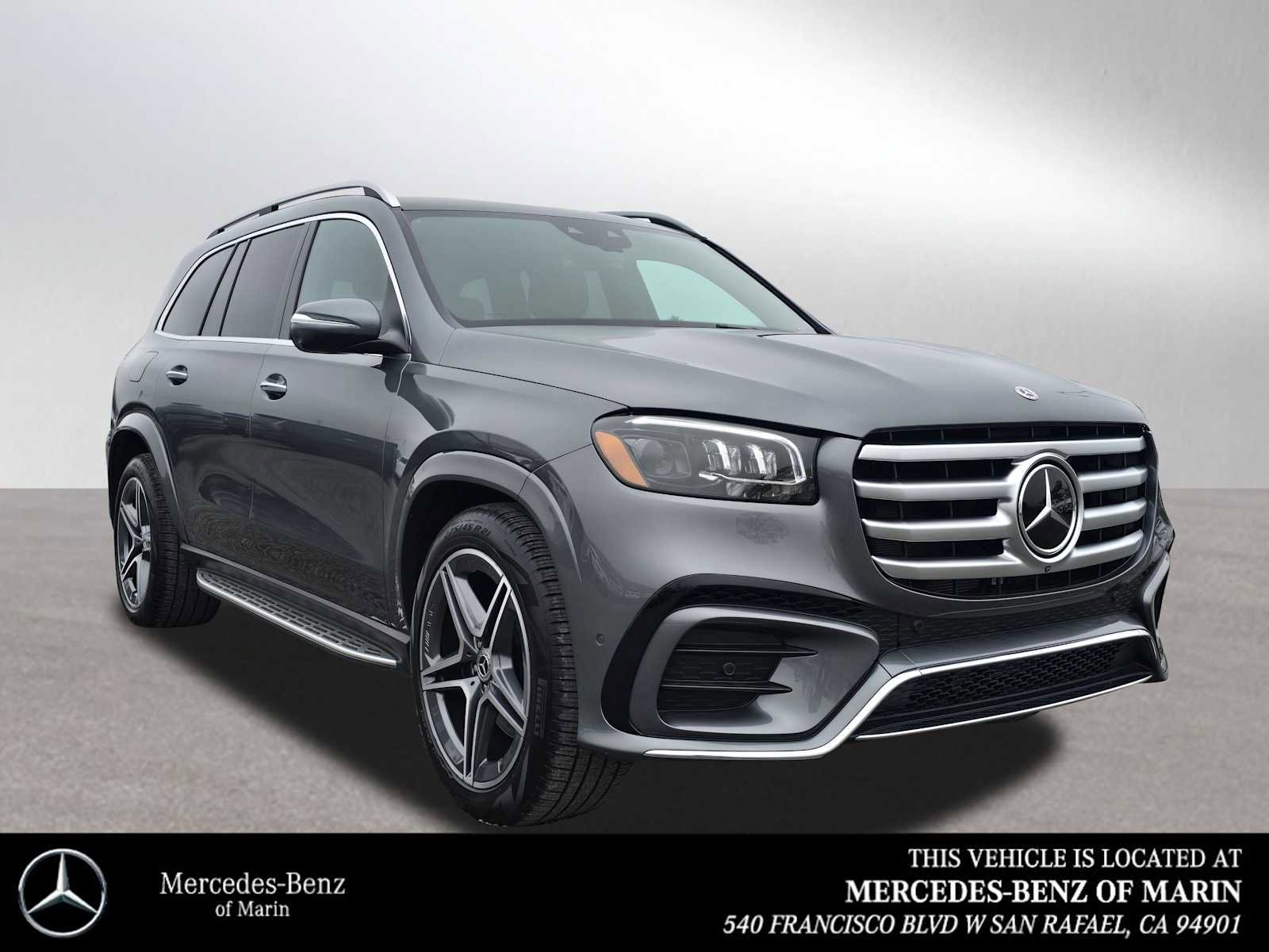 Used 2025 Mercedes-Benz GLS 450 4MATIC