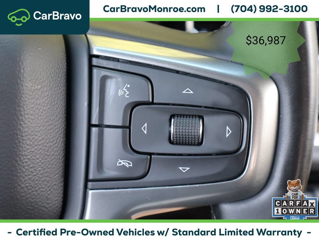 Certified 2025 Chevrolet Silverado 1500 LT AWD/4WD image 24