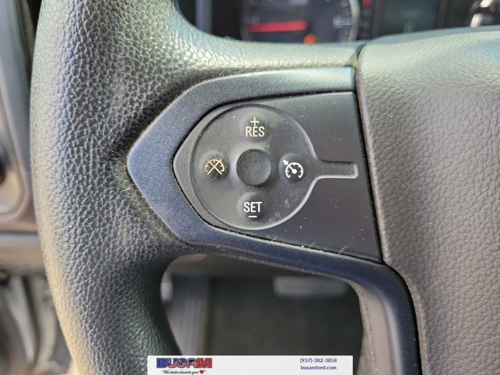 Used 2017 Chevrolet Silverado 1500 Custom w/ Custom Convenience Package RWD image 19
