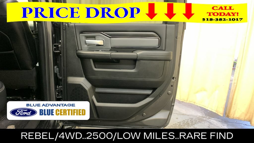 Used 2023 RAM 2500 Rebel w/ Level 1 Equipment Group AWD/4WD image 16
