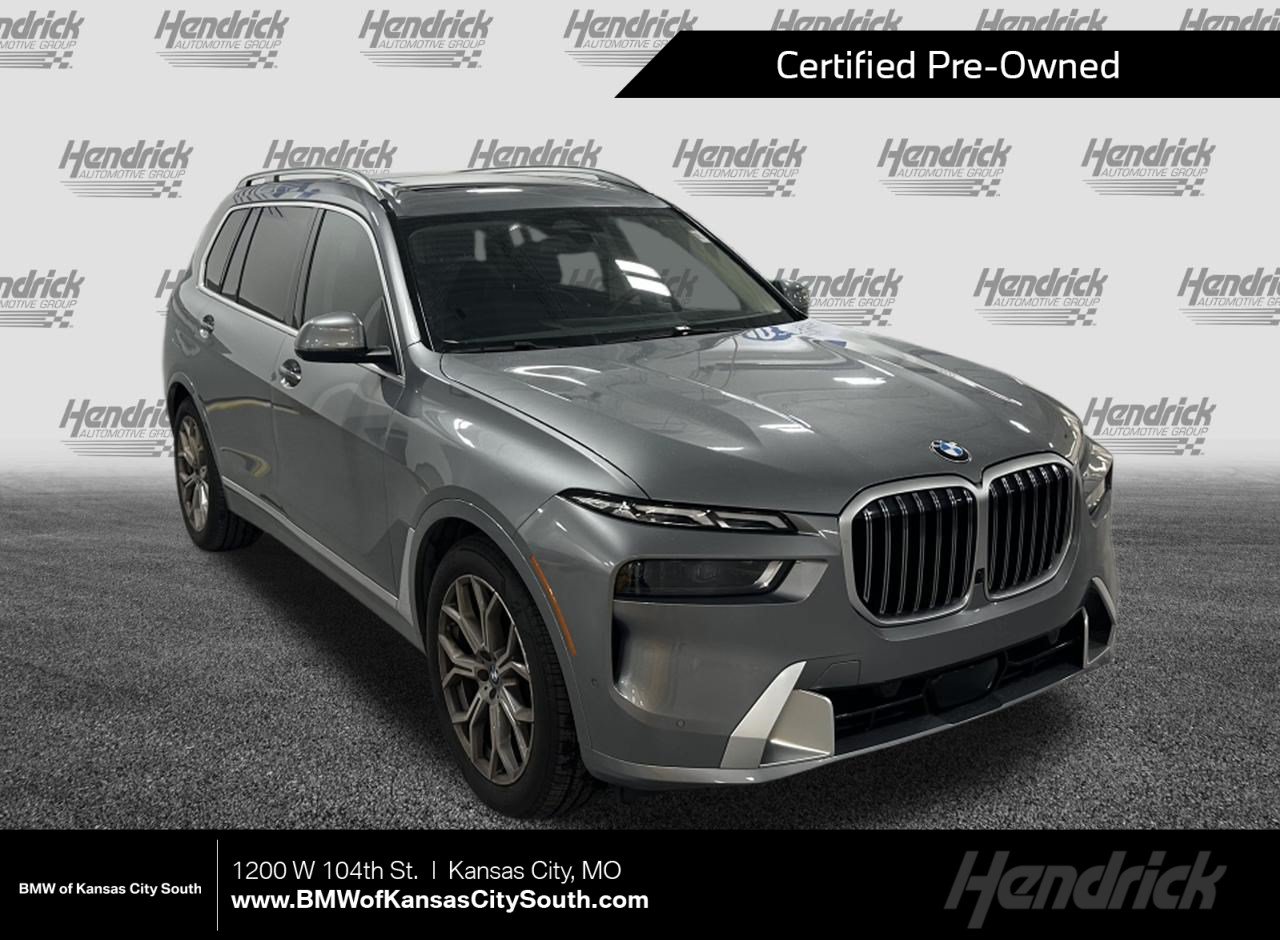 Certified 2024 BMW X7 xDrive40i w/ Premium Package