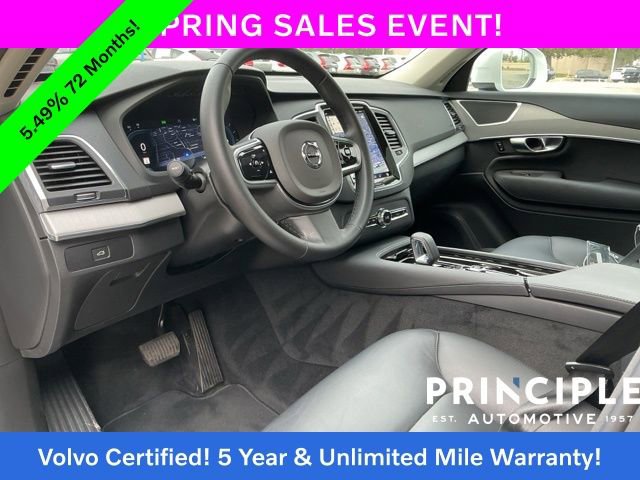 Certified 2025 Volvo XC90 B5 Core AWD/4WD image 30