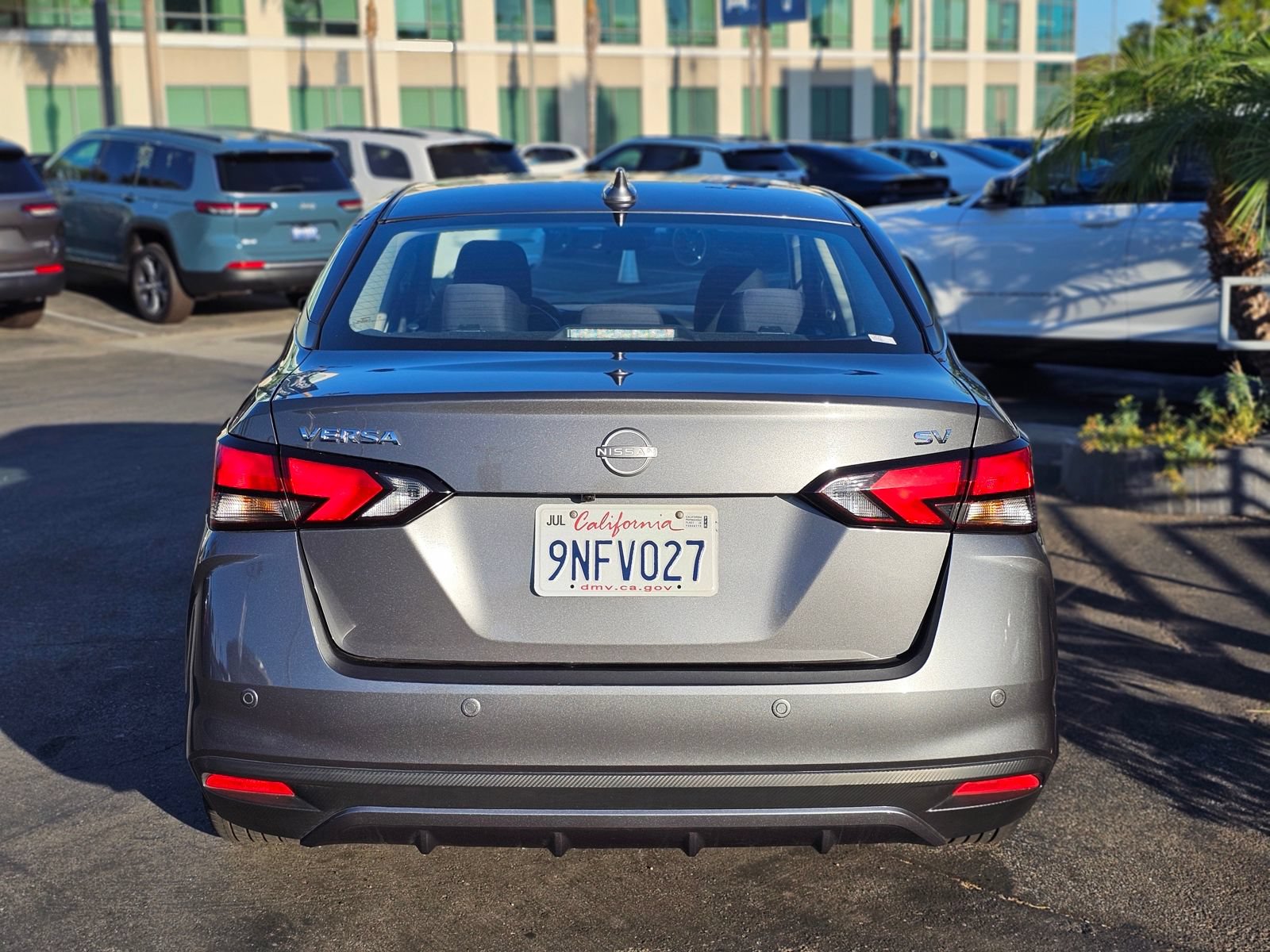Used 2024 Nissan Versa SV FWD image 6
