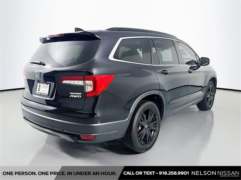 Used 2021 Honda Pilot Special Edition image 5