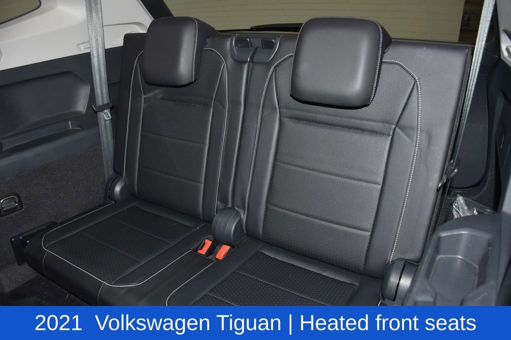 Used 2021 Volkswagen Tiguan SE image 24
