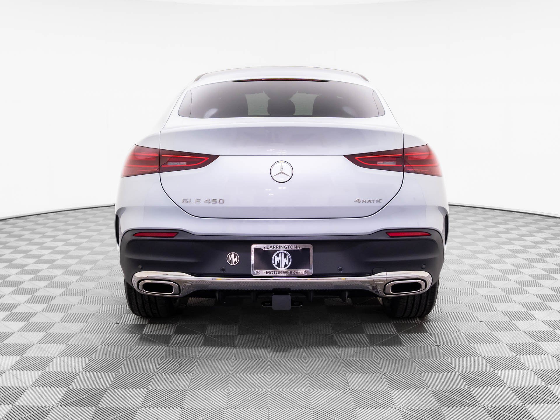 New 2026 Mercedes-Benz GLE 450 4MATIC Coupe image 4