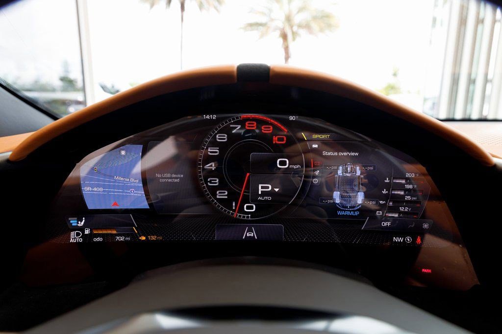 Used 2025 Ferrari Roma Spider image 34