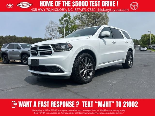 Used 2018 Dodge Durango GT