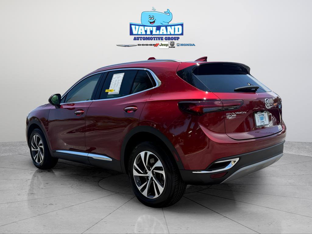 Used 2021 Buick Envision Essence w/ Technology Package I FWD image 3