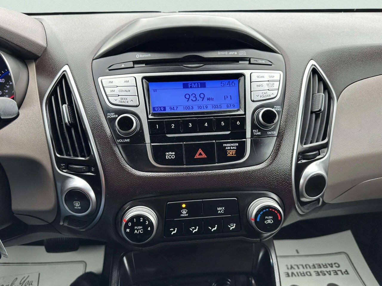 Used 2012 Hyundai Tucson GLS FWD image 28