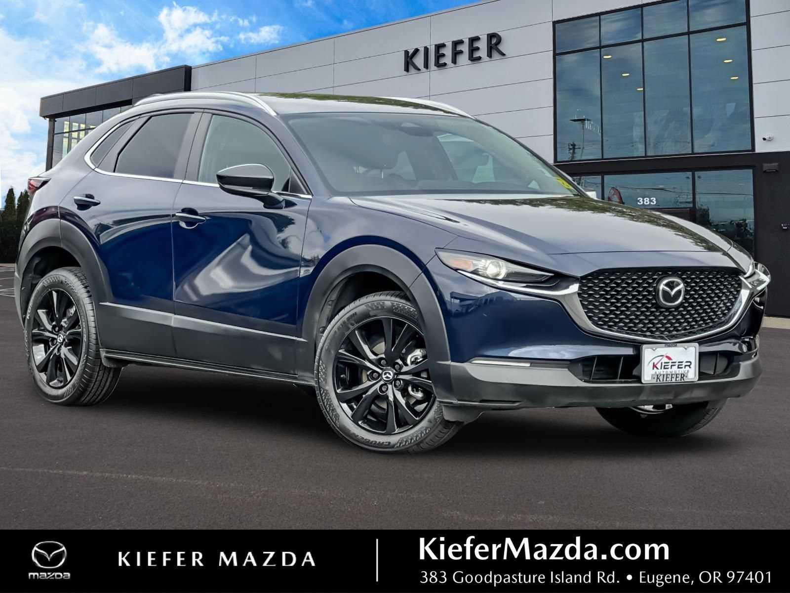 Used 2024 MAZDA CX-30 AWD 2.5 S w/ Select Sport Pkg image 1
