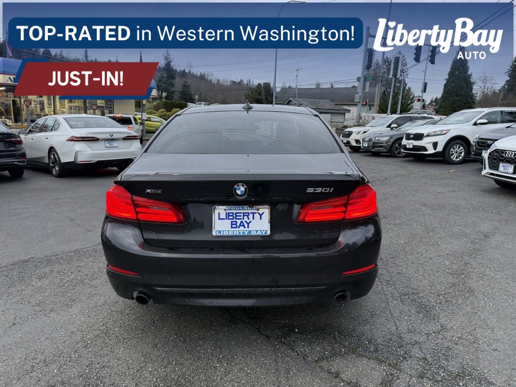 Used 2020 BMW 530i xDrive w/ Convenience Package image 7