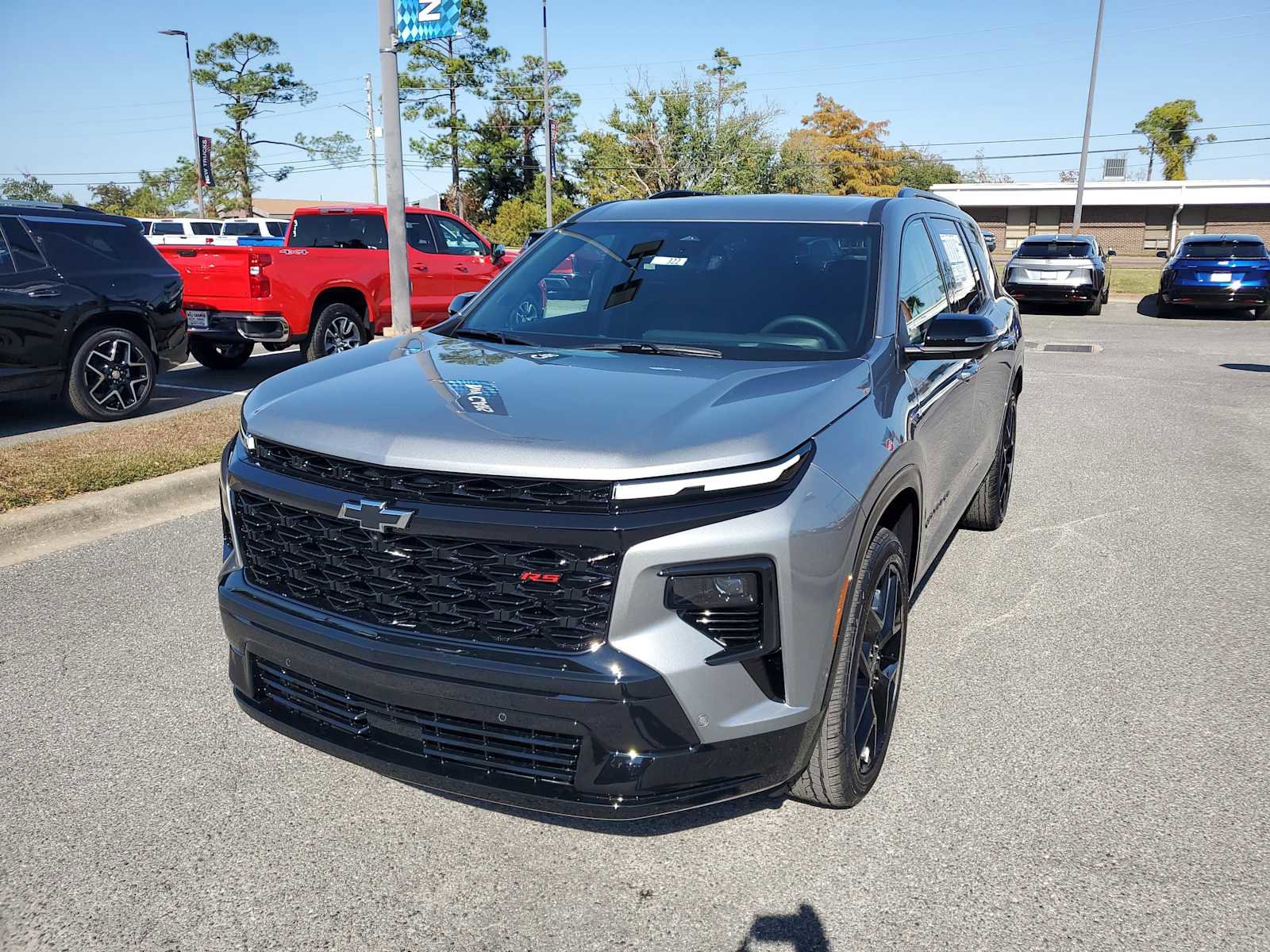 New 2026 Chevrolet Traverse RS image 1