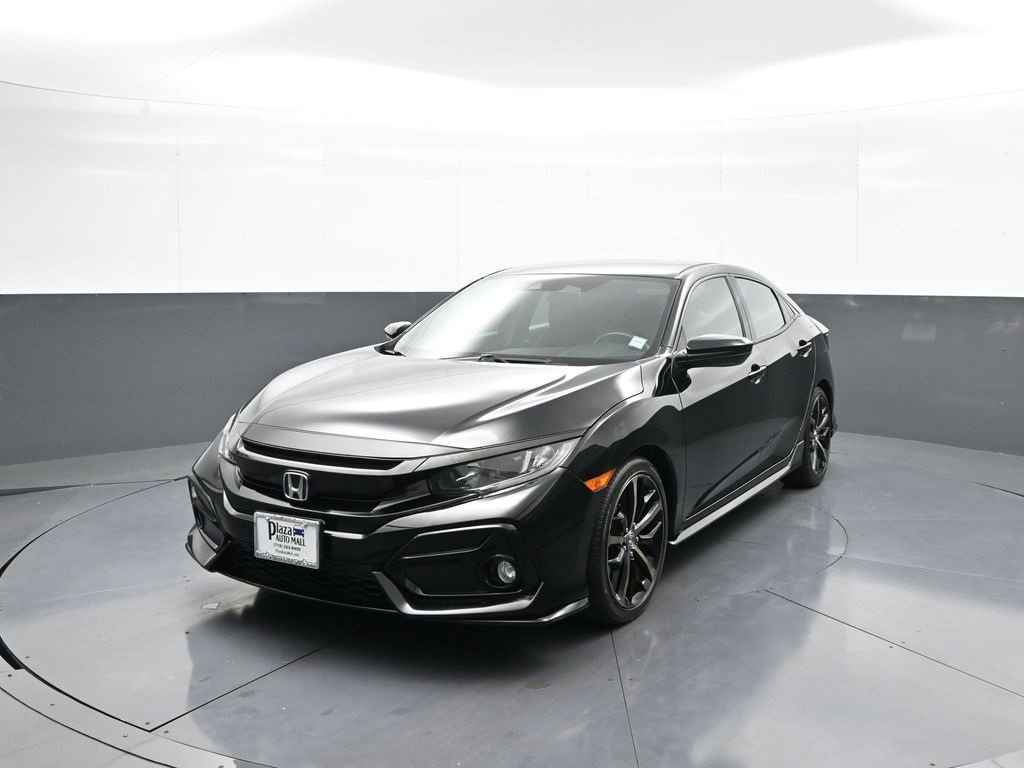 Used 2021 Honda Civic Sport