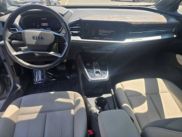 Used 2023 Audi Q4 e-tron Premium Plus w/ Premium Plus AWD/4WD image 22