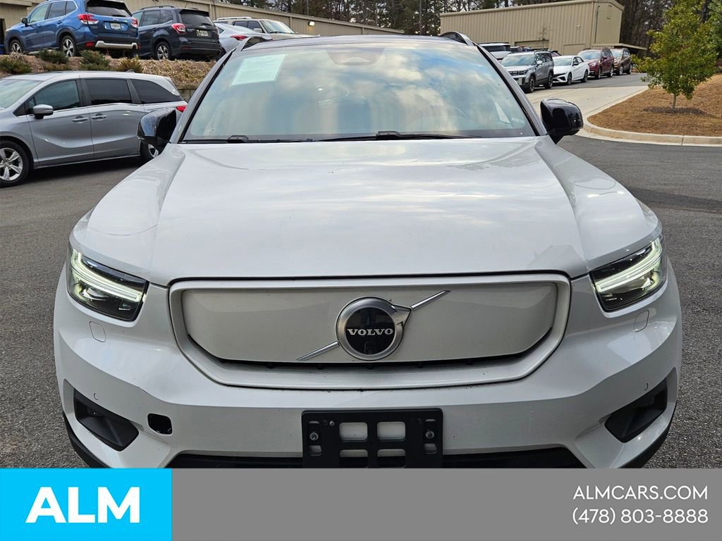 Used 2022 Volvo XC40 P8 Recharge Ultimate AWD/4WD image 4