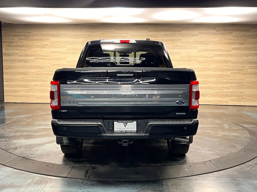 Used 2022 Ford F150 Limited AWD/4WD image 25