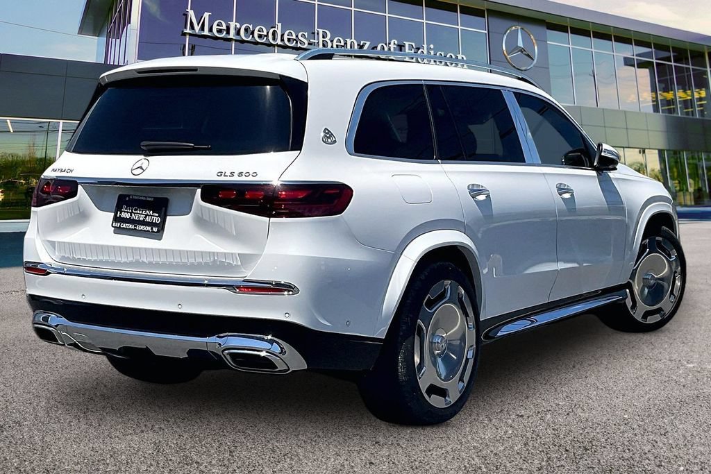 Certified 2025 Mercedes-Benz Maybach GLS 600 4MATIC image 10
