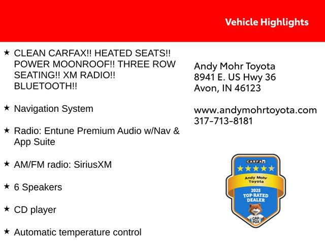 Used 2018 Toyota Highlander XLE FWD video 2
