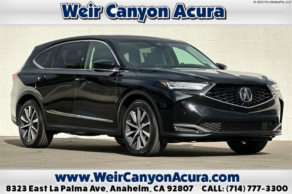 New 2025 Acura MDX w/ Technology Package