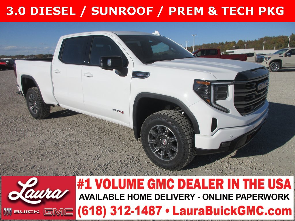 New 2026 GMC Sierra 1500 AT4 w/ AT4 Premium Package image 1