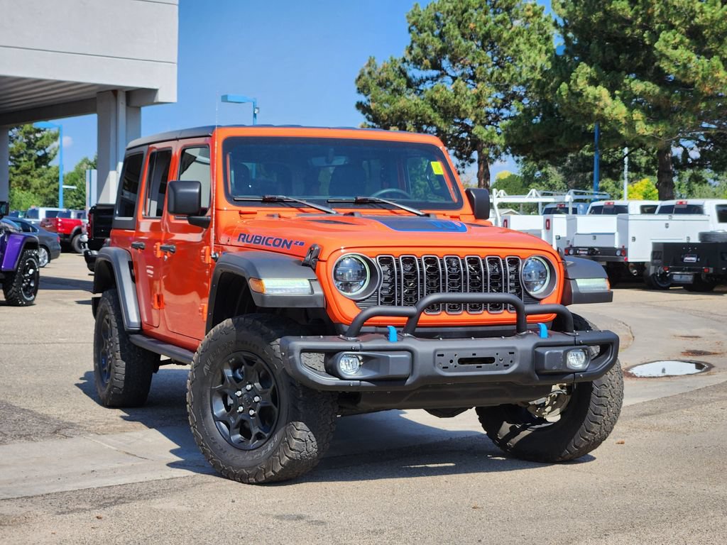 Used 2023 Jeep Wrangler Unlimited Rubicon 4xe
