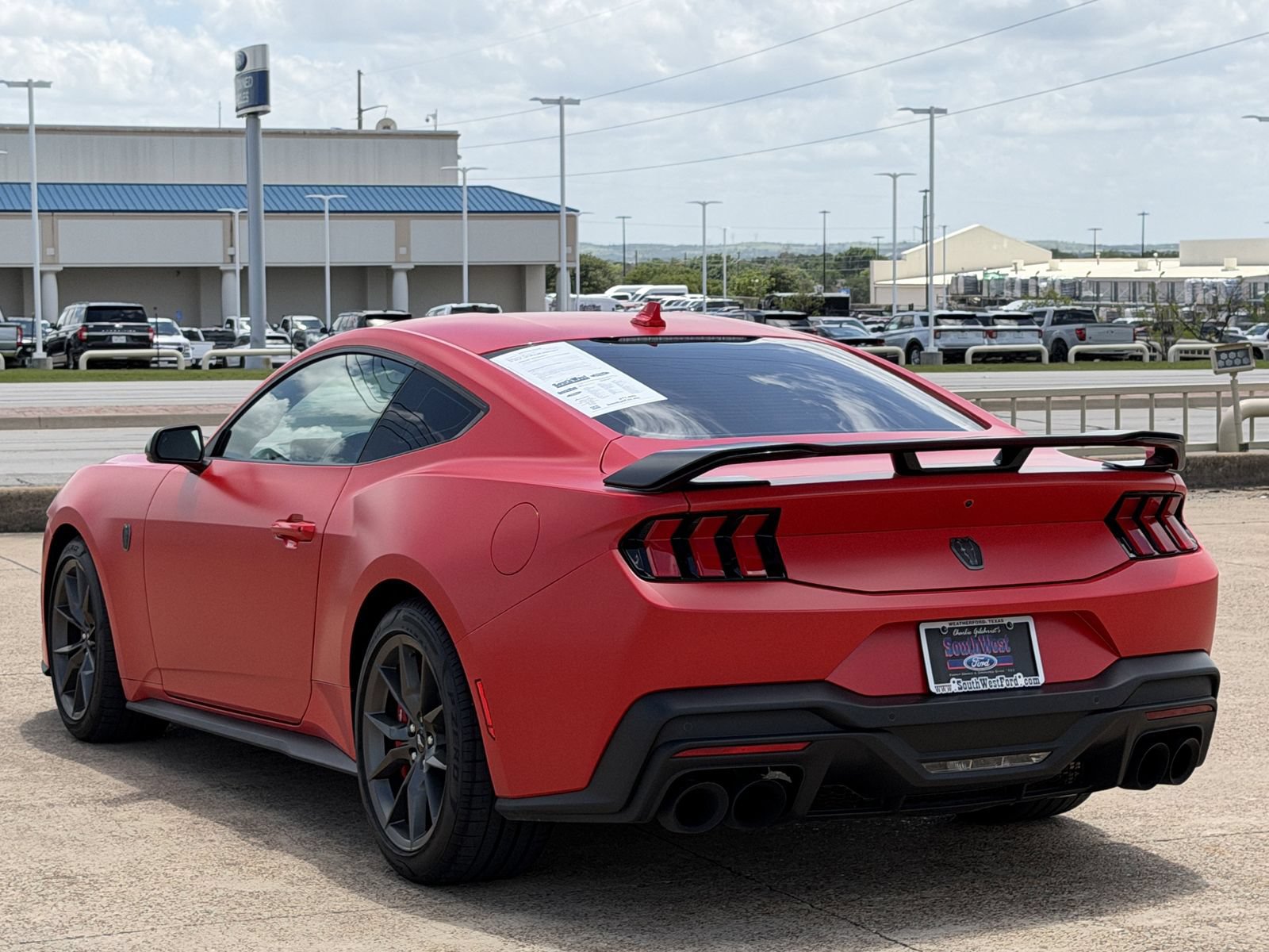 Used 2026 Ford Mustang Dark Horse RWD image 6