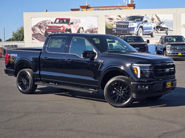 New 2026 Ford F150 Lariat w/ Equipment Group 502A High