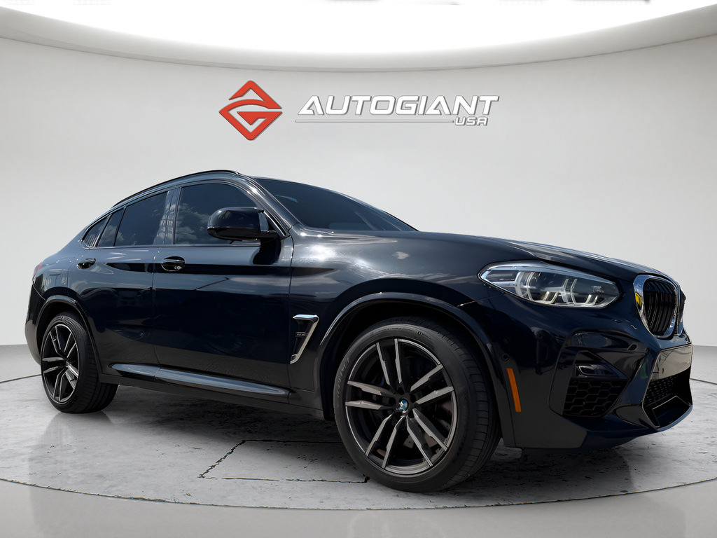 Used 2021 BMW X4 M w/ Executive Package AWD/4WD image 17