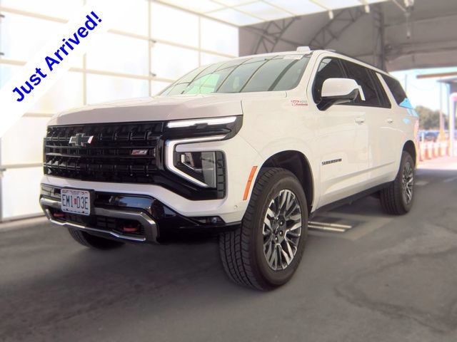 Used 2025 Chevrolet Suburban Z71
