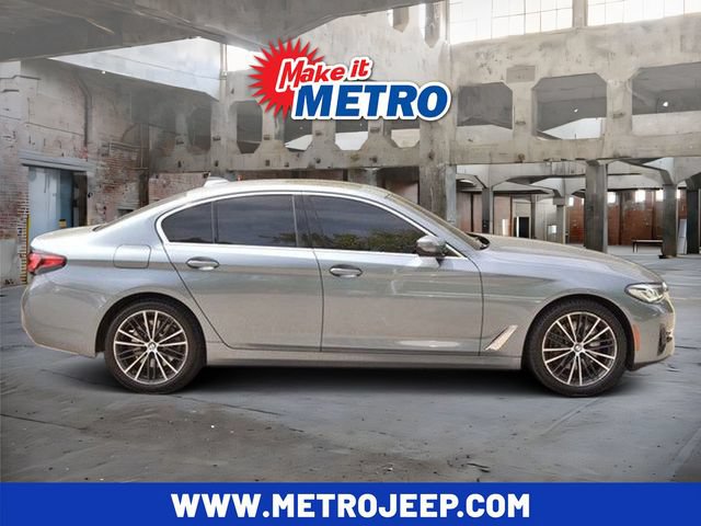 Used 2021 BMW 540i xDrive w/ Premium Package AWD/4WD image 1