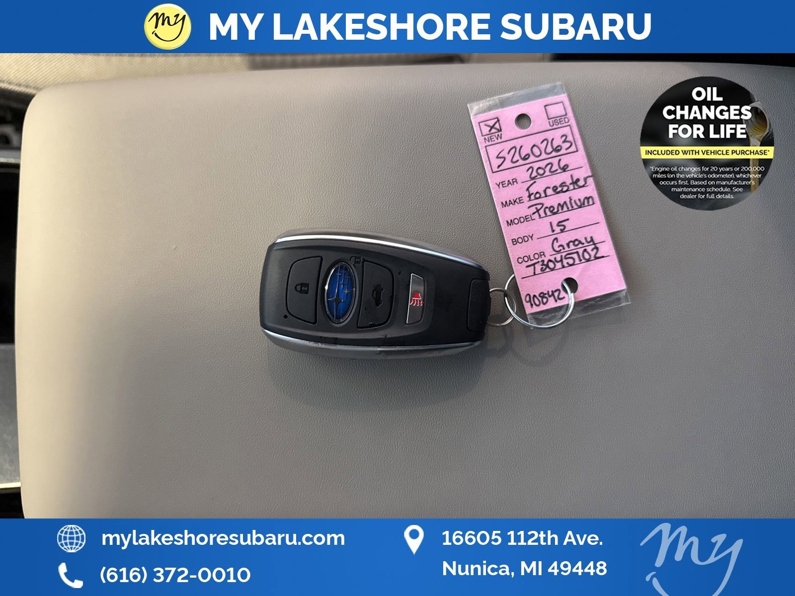 New 2026 Subaru Forester Premium image 28