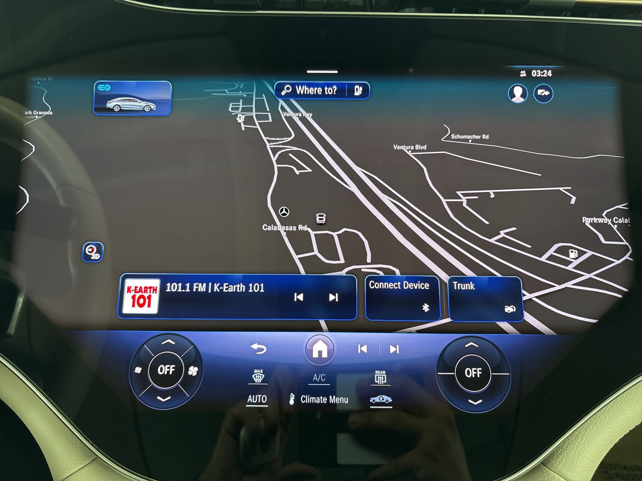 Certified 2022 Mercedes-Benz EQS 580 4MATIC Sedan image 24