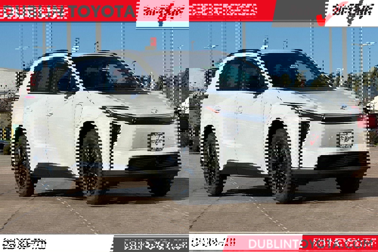 New 2026 Toyota bZ