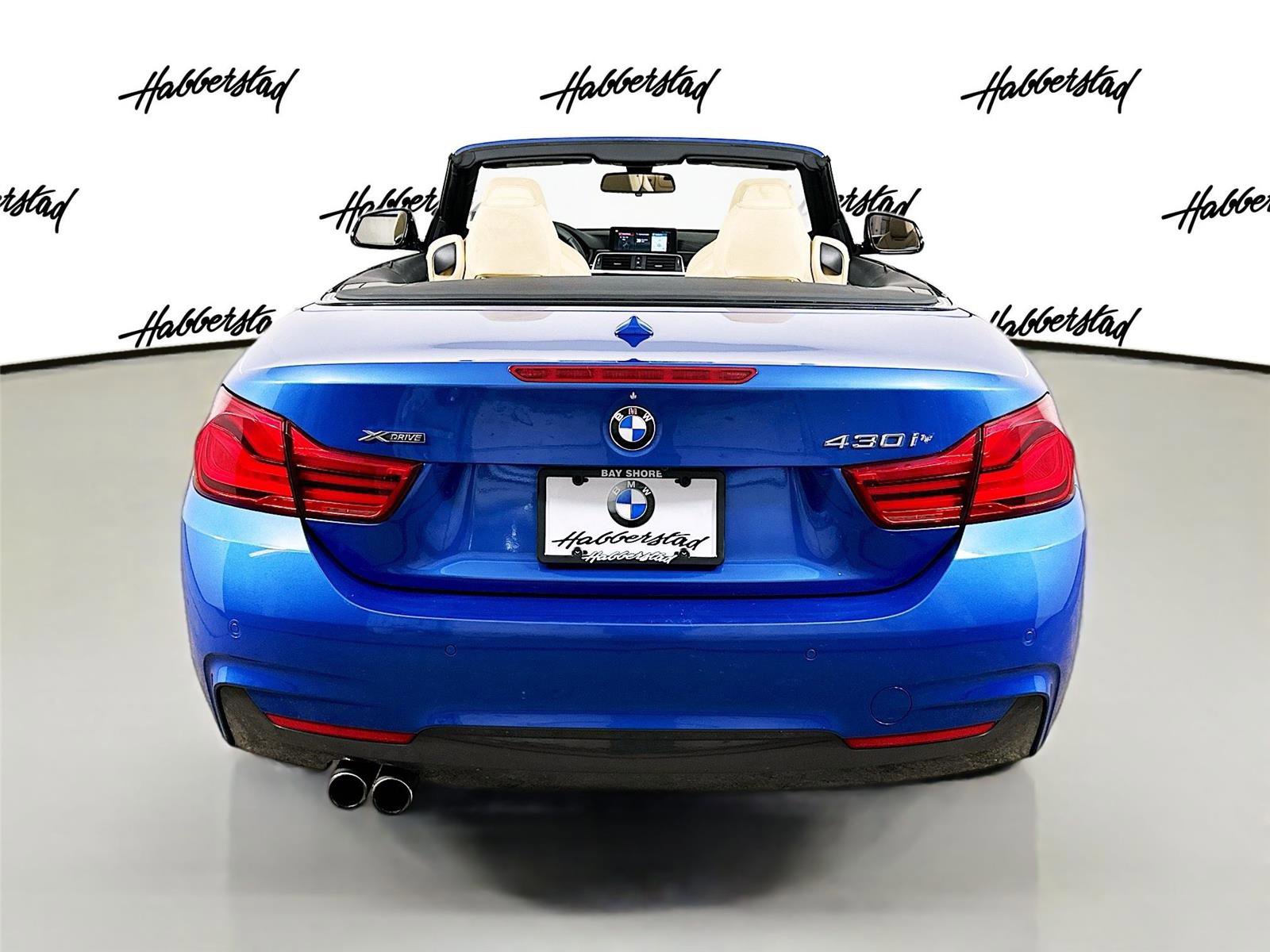Used 2019 BMW 430i xDrive Convertible w/ M Sport Package image 6