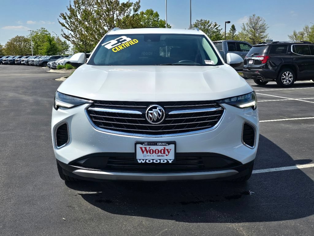 Used 2023 Buick Envision Essence AWD/4WD image 3