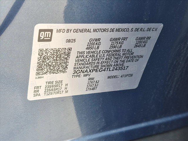 Used 2026 Chevrolet Equinox LT AWD/4WD image 24