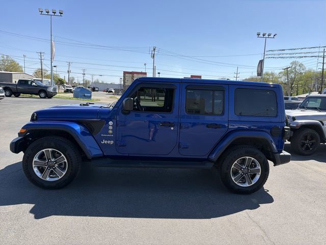 Used 2019 Jeep Wrangler Unlimited Sahara w/ Dual Top Group image 7