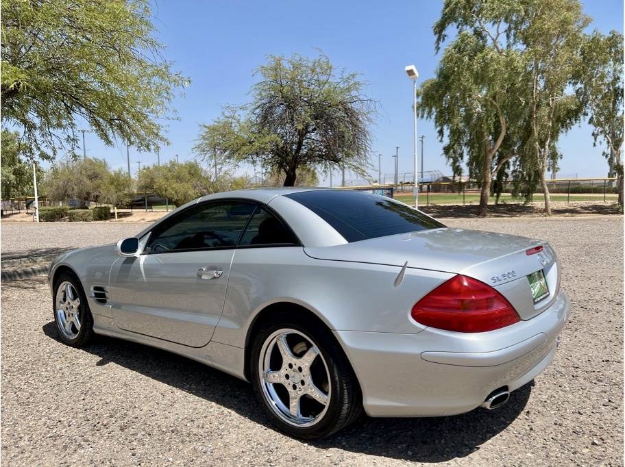 Used 2003 Mercedes-Benz SL 500 image 10