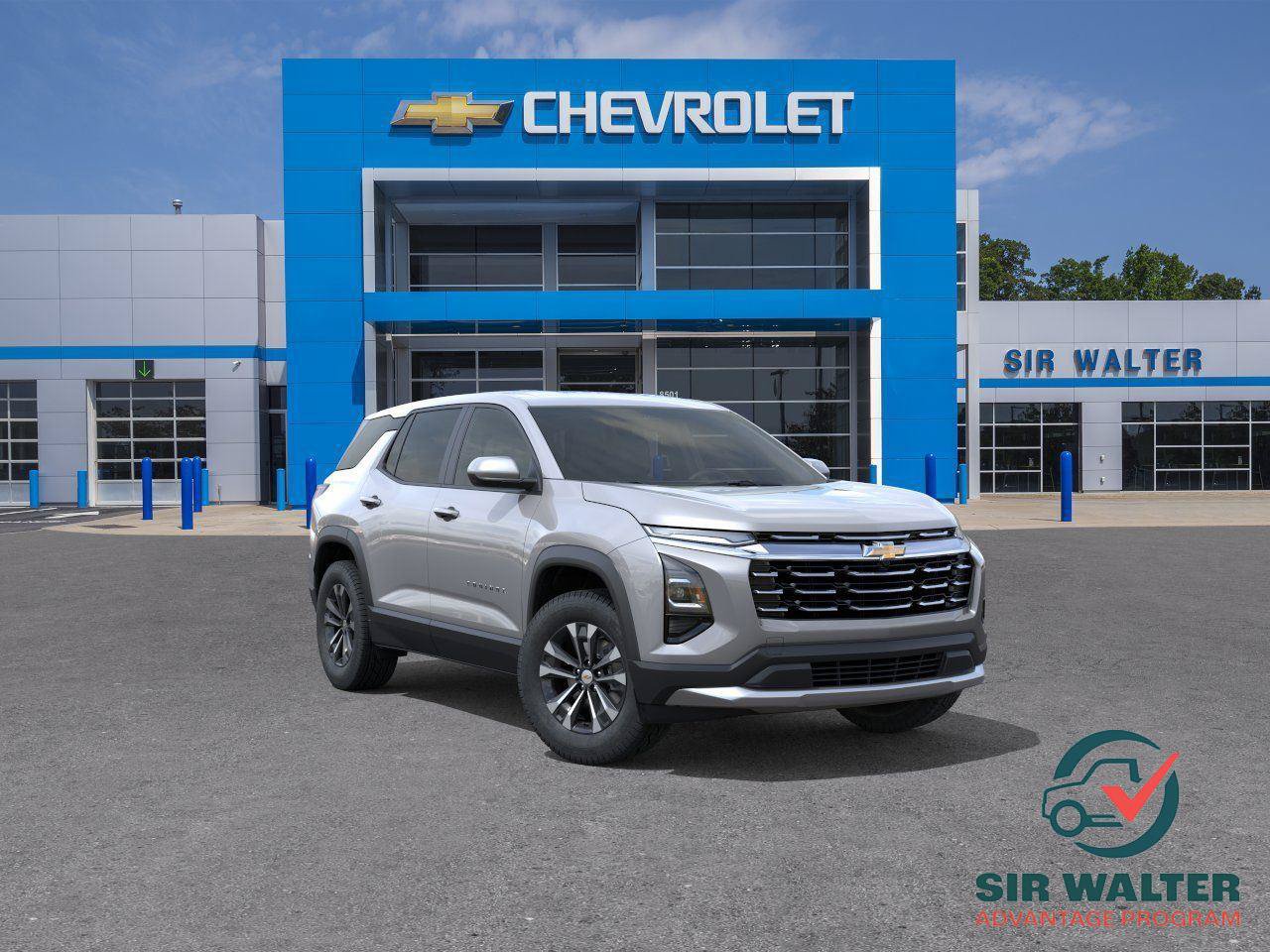 New 2026 Chevrolet Equinox LT w/ Convenience Package II FWD image 1