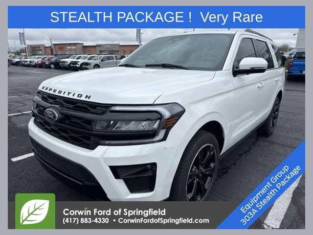 Certified 2024 Ford Expedition Limited image 1