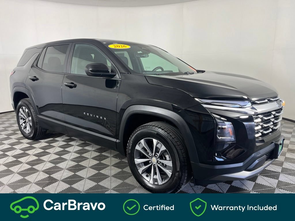 Certified 2026 Chevrolet Equinox LT