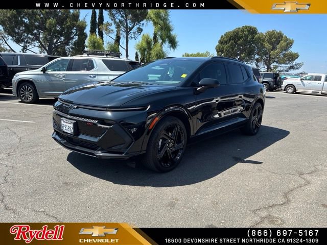 Certified 2024 Chevrolet Equinox EV RS FWD image 1