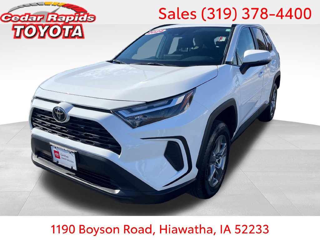 Certified 2024 Toyota RAV4 XLE w/ Convenience Package AWD/4WD 360° Tour