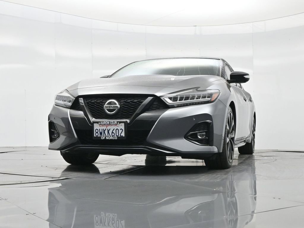 Used 2021 Nissan Maxima SR w/ Sport Mat Group image 38