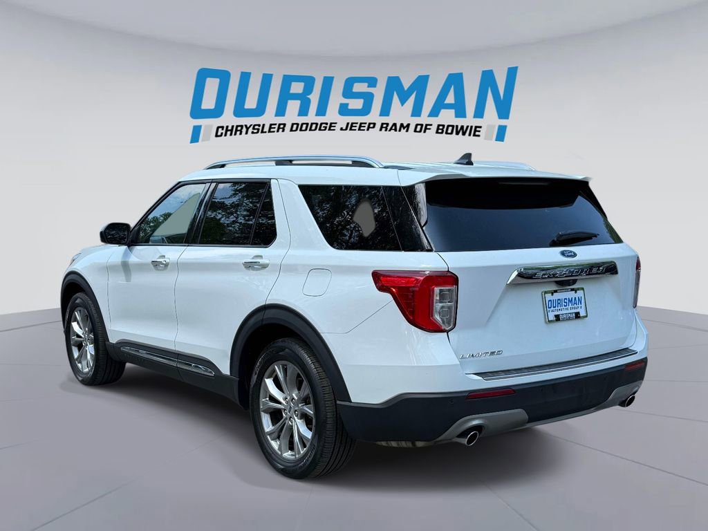 Used 2022 Ford Explorer Limited RWD image 4