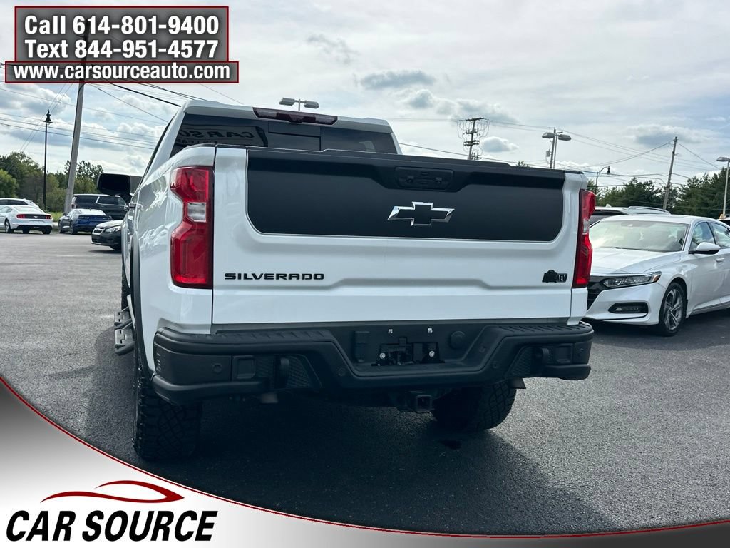 Used 2024 Chevrolet Silverado 1500 ZR2 w/ ZR2 Bison Edition AWD/4WD image 5