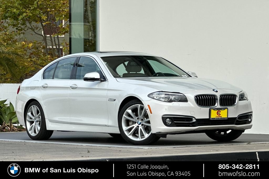Used 2016 BMW 535i Sedan