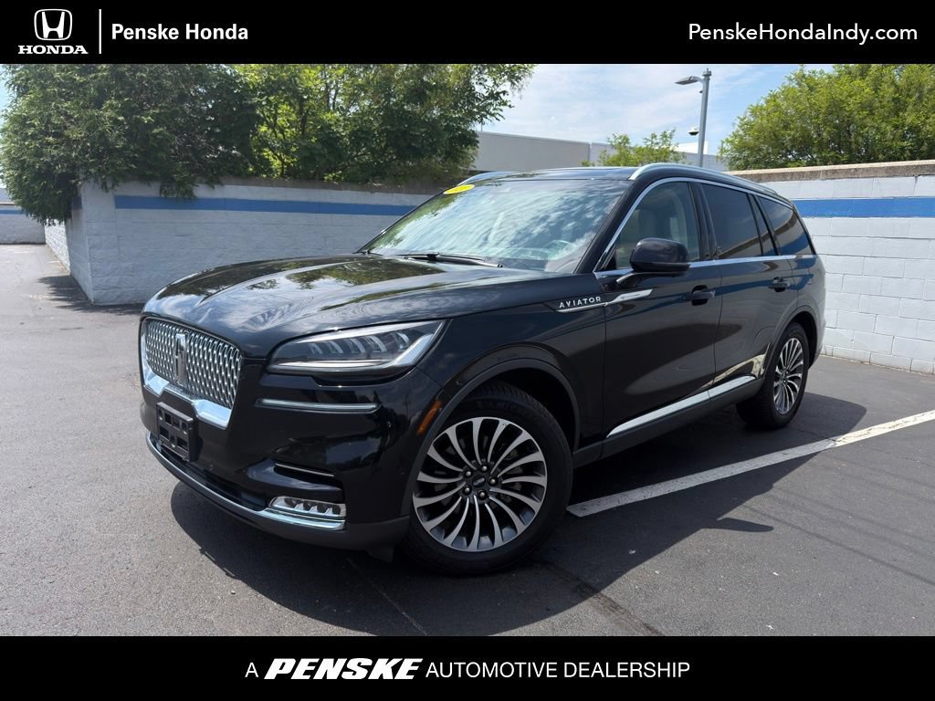 Used 2021 Lincoln Aviator Reserve w/ Elements Package Plus AWD/4WD video 1
